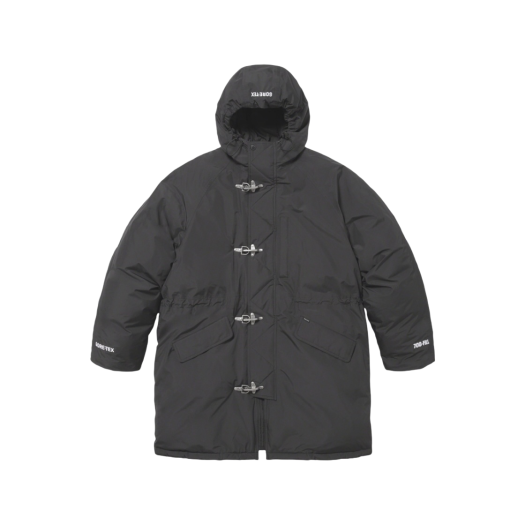 슈프림 워시드 플라이트 사틴 N-3B 파카 블랙 - 24FW | Supreme
