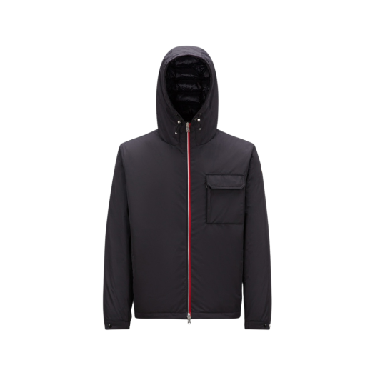 Moncler Lozere Short Down Jacket Black - 23FW