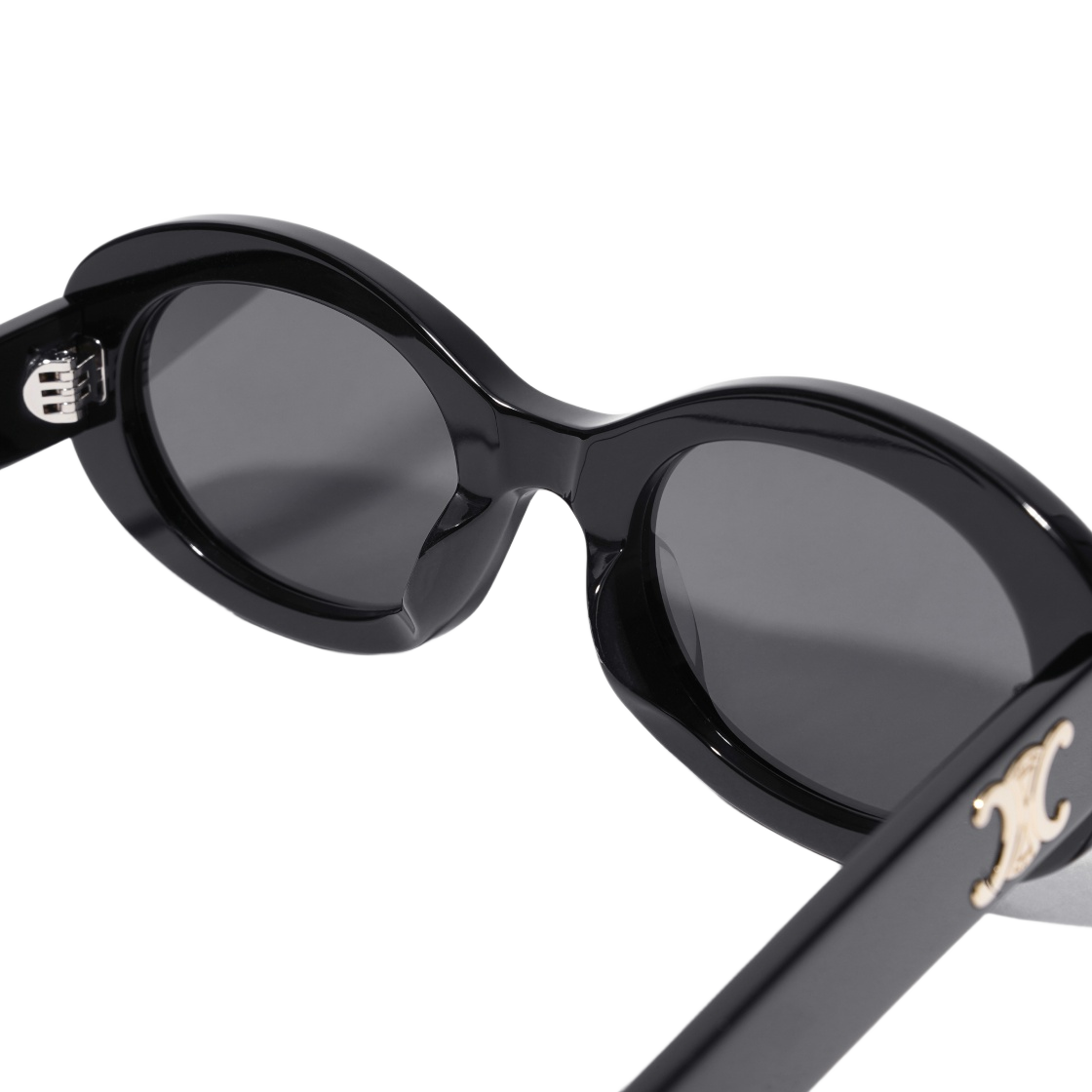 4S194CPLB-38NO/CL40194U-01A (W) Celine Triomphe 01 Sunglasses in Acetate Black - #6