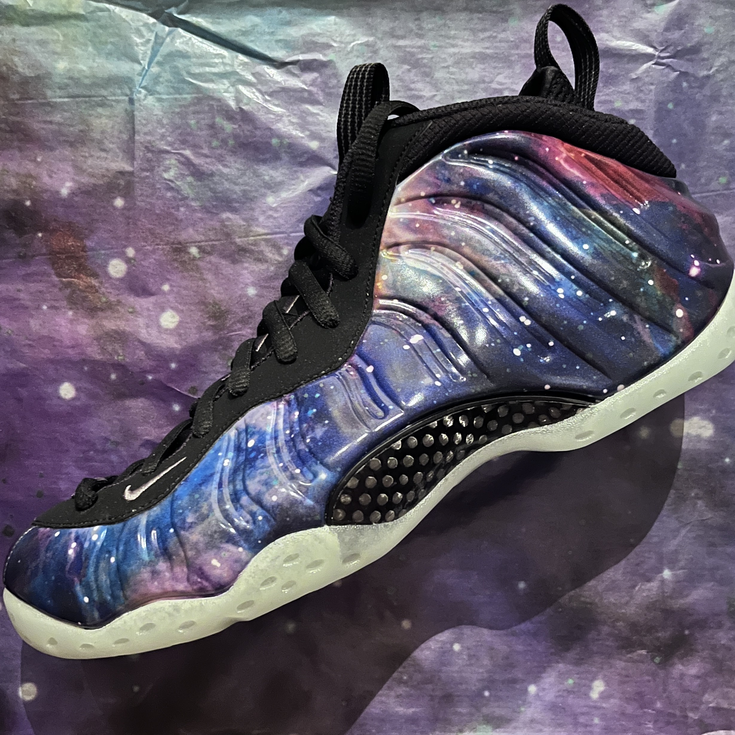 Nike Air Foamposite One Galaxy, Playmobil Starbucks Buddy Set (9 Pack) 착용 스타일 - 5