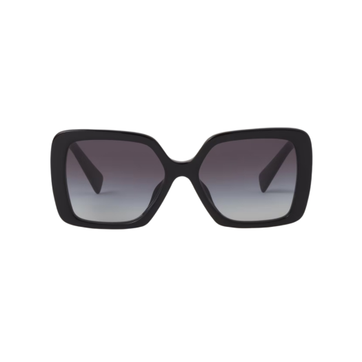 (W) Miu Miu Miu Glimpse Sunglasses Gradient Smoky Gray Lenses