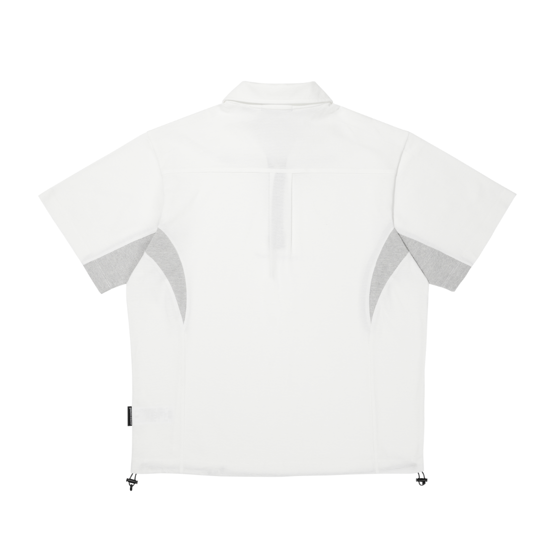 록히드마틴 숏 슬리브 하프 집업 티 오프화이트(LOCKHEED MARTIN Shorts Sleeve Half Zip-Up Tee Off White) - 6