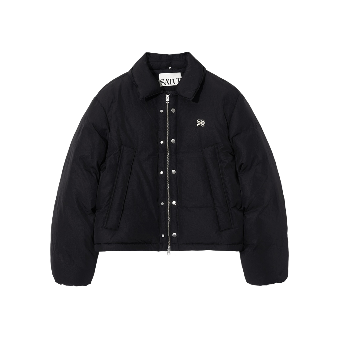 【SATUR】(W) LECCE TWO TONE DUCK DOWN PADDING SATUR 세터 Lecce Two Tone Duck Down Padding - Beige Ivory