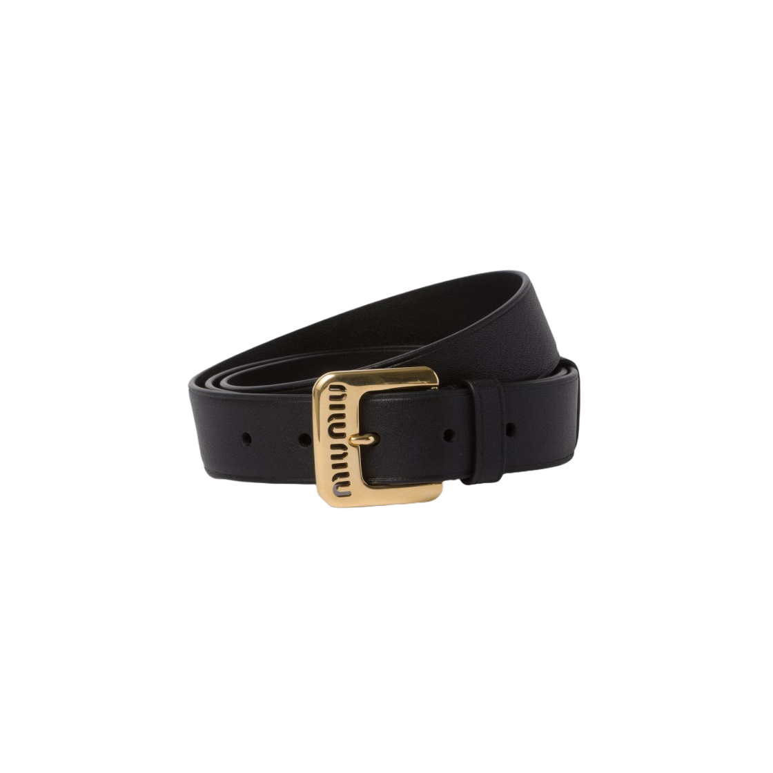 関税・送料込 MIU MIU Nappa black ベルト 関税・送料込 MIU MIU Nappa black ベルト (MiuMiu/ベルト