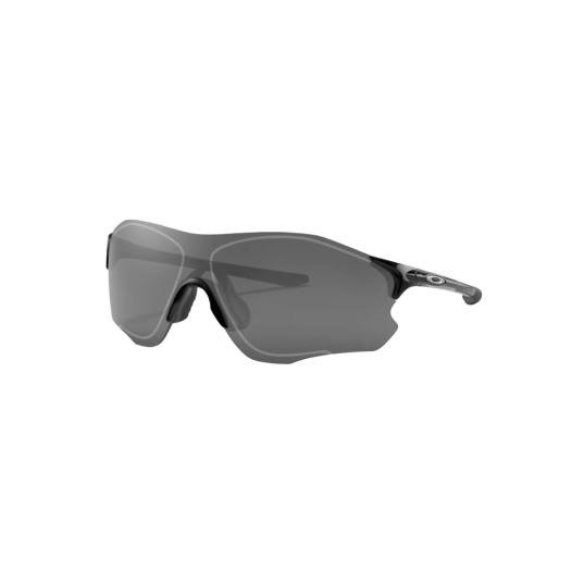 Oakley EVZero Path Polished Black Frame Prizm Black Lenses Low Bridge Fit