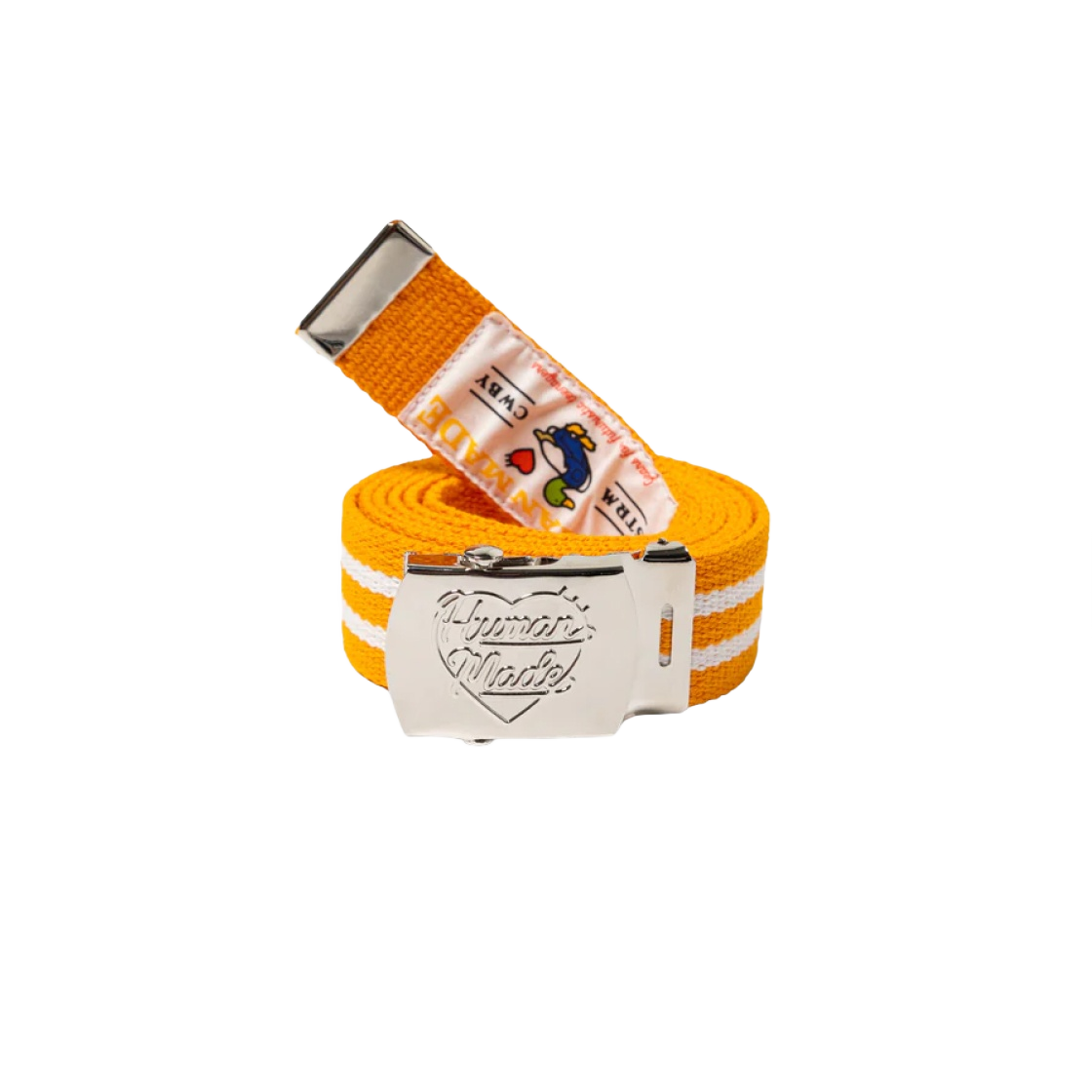HM27GD016 Human Made Web Belt Orange