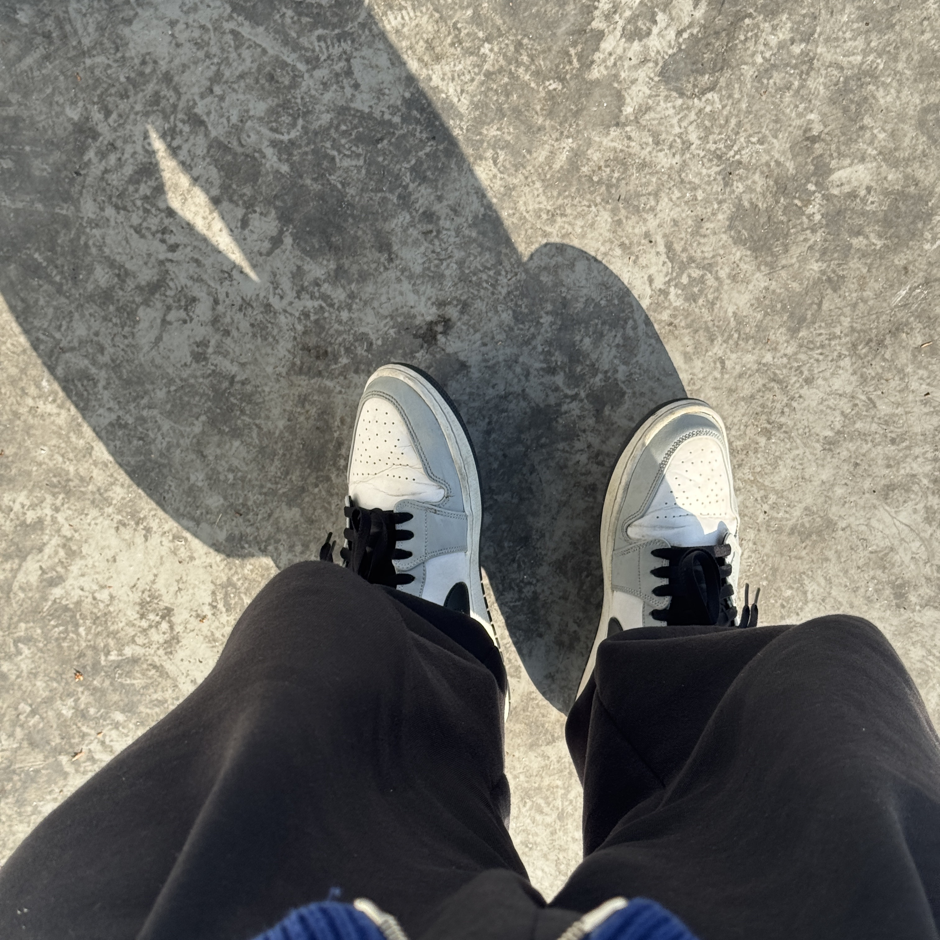 Jordan 1 Low Light Smoke Grey 착용 스타일