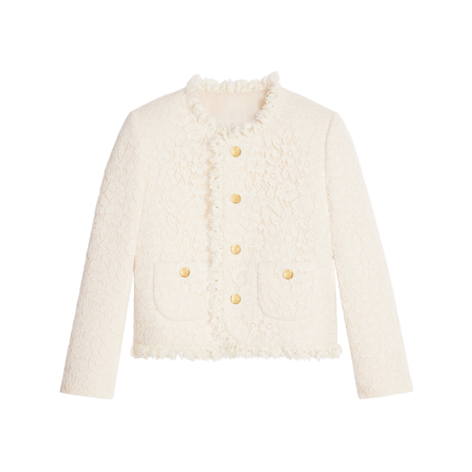 ◆CELINE◆ DANI JACKET IN BOUTIS COTTON ジャケット W) Celine Dani Jacket In Boutis Cotton Creme | eBay
