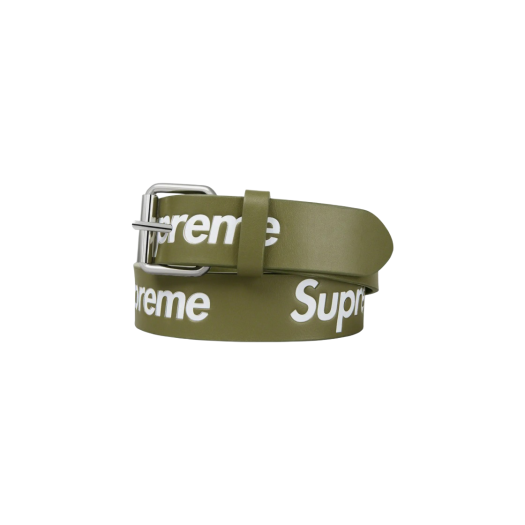 슈프림 리핏 레더 벨트 블랙 - 24SS | Supreme | KREAM