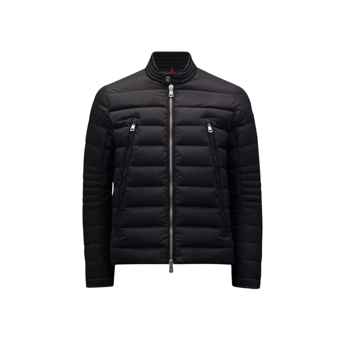 H2-091-1A00217-68352-999 Moncler Amiot Short Down Jacket Black - 22FW - 대표 이미지 #1