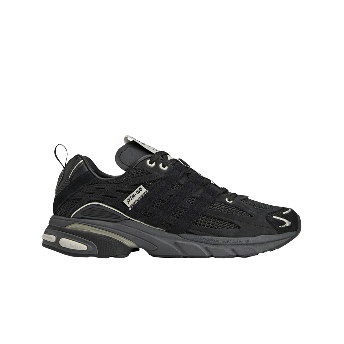 아디다스 x 송 포 더 뮤트 아디스타 쿠션 코어 블랙 크림 화이트(Adidas x Song for the Mute Adistar Cushion Core Black Cream White)