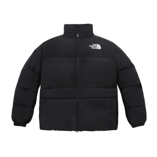 The North Face White Label Neo Puffy Down Jacket Black