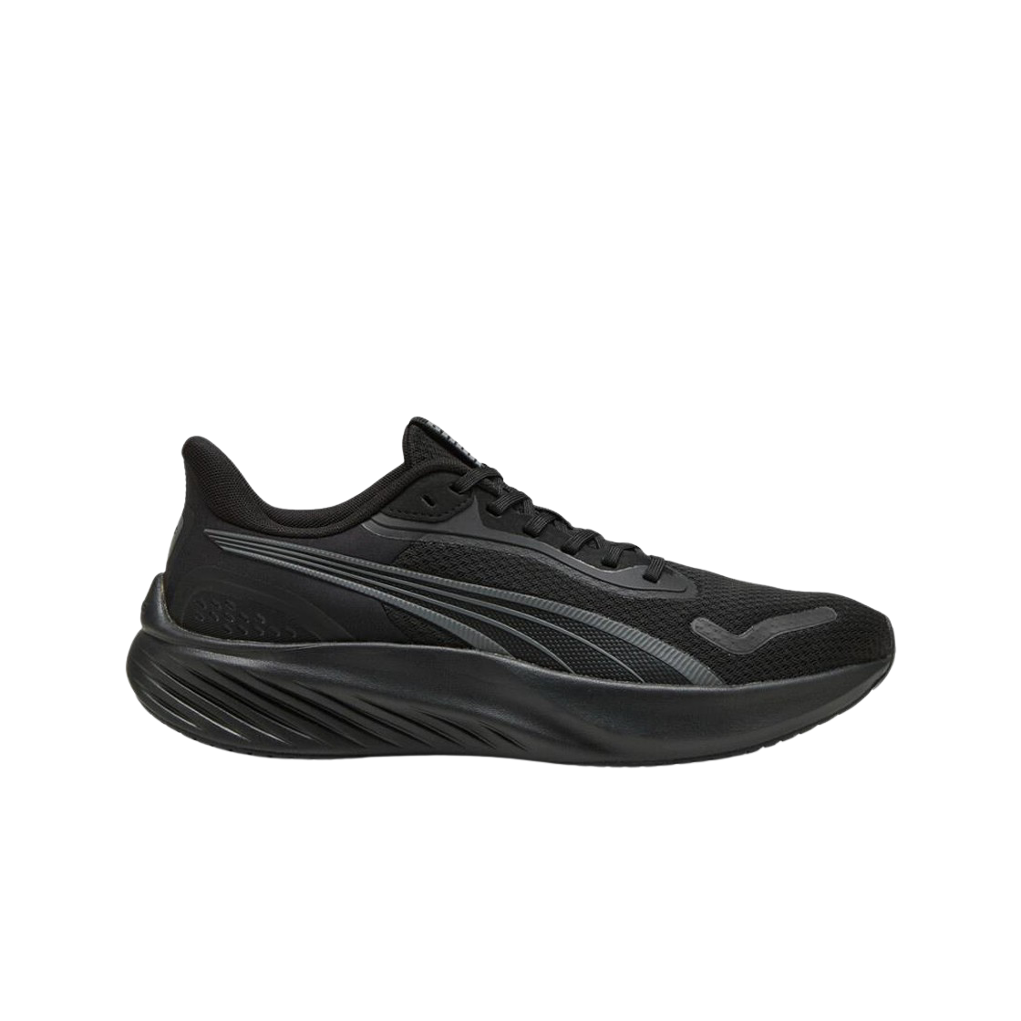 310778-14 Puma Pounce Lite Black Cool Dark Gray