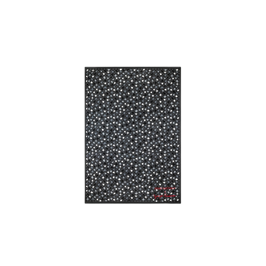 루이비통 x 야요이 쿠사마 페인티드 닷 스톨 블랙 레드(Louis Vuitton x YK Painted Dots Stall Black Red) - 1