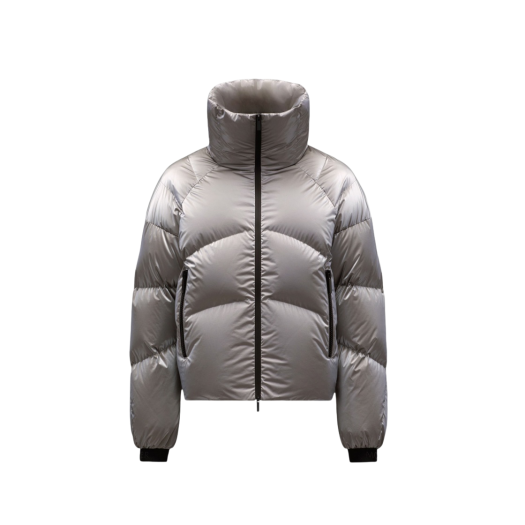 (W) Moncler Avoriaz Short Down Jacket Silver - 22FW