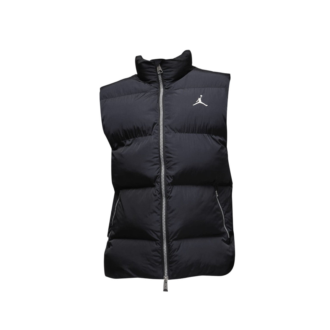 FB7307-010 Jordan Essentials Vest Black Sail - US/EU - 대표 이미지 #1