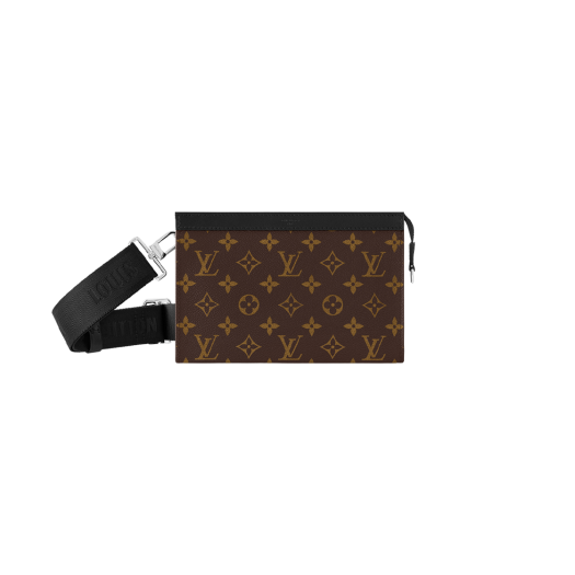 Louis Vuitton Gaston Wearable Wallet Monogram Macassar