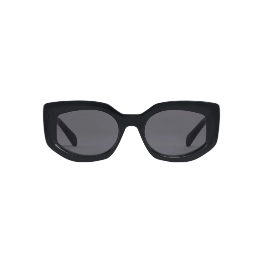 (W) Celine Graphic S277 Sunglasses in Acetate Black