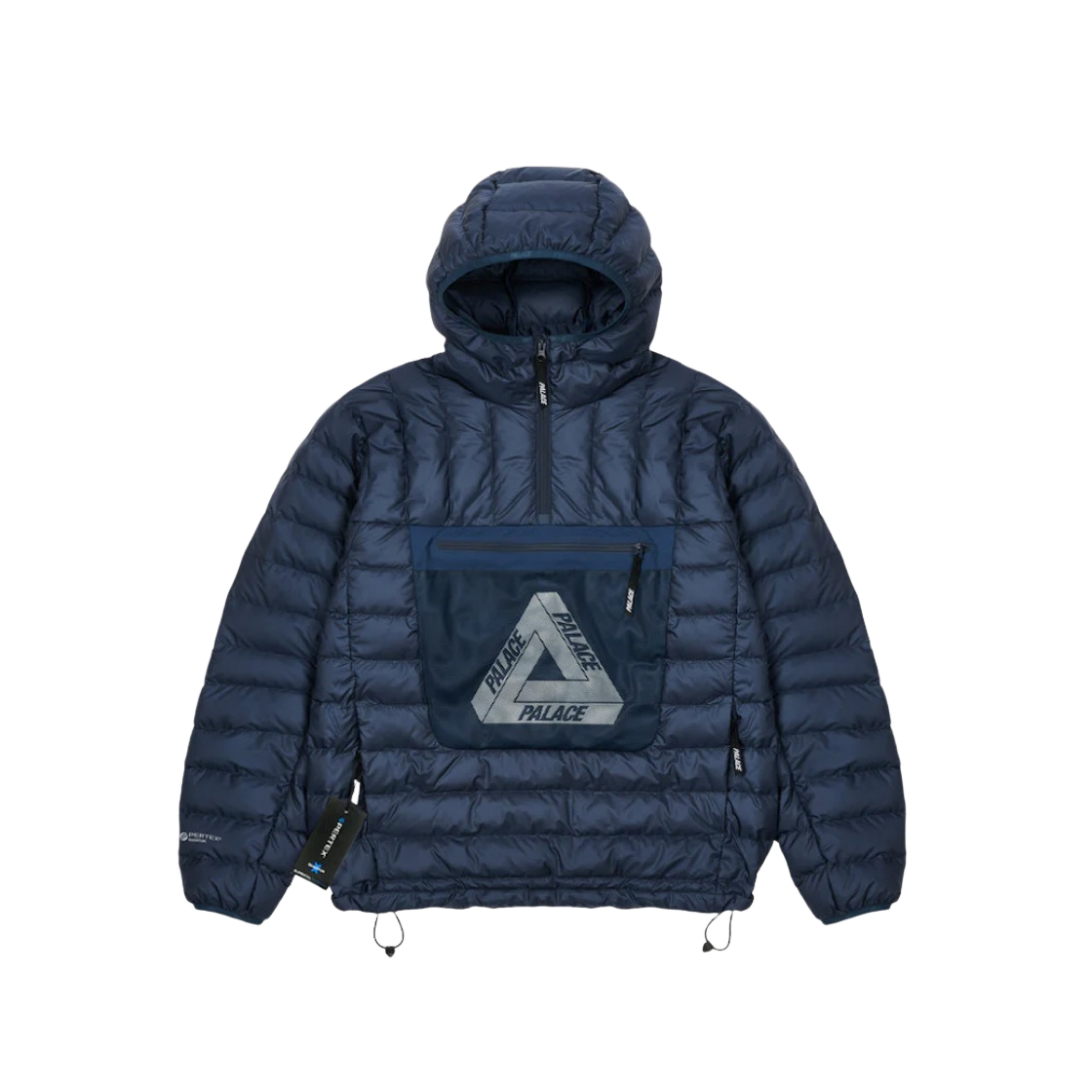 팔라스 퍼텍스 Q-라이트 다운 자켓 네이비 - 22SS | Palace | KREAM