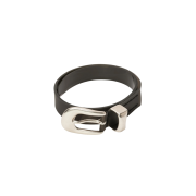Our Legacy Belt 2cm Shadow Rubber