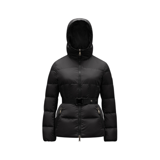 (W) Moncler Cardoncelle Short Down Jacket Black - 21FW