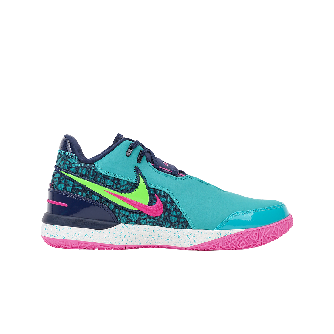 나이키 르브론 NXXT 젠 AMPD EP 더스티 캑터스 네이비(Nike LeBron NXXT Gen AMPD EP Dusty Cactus Navy)