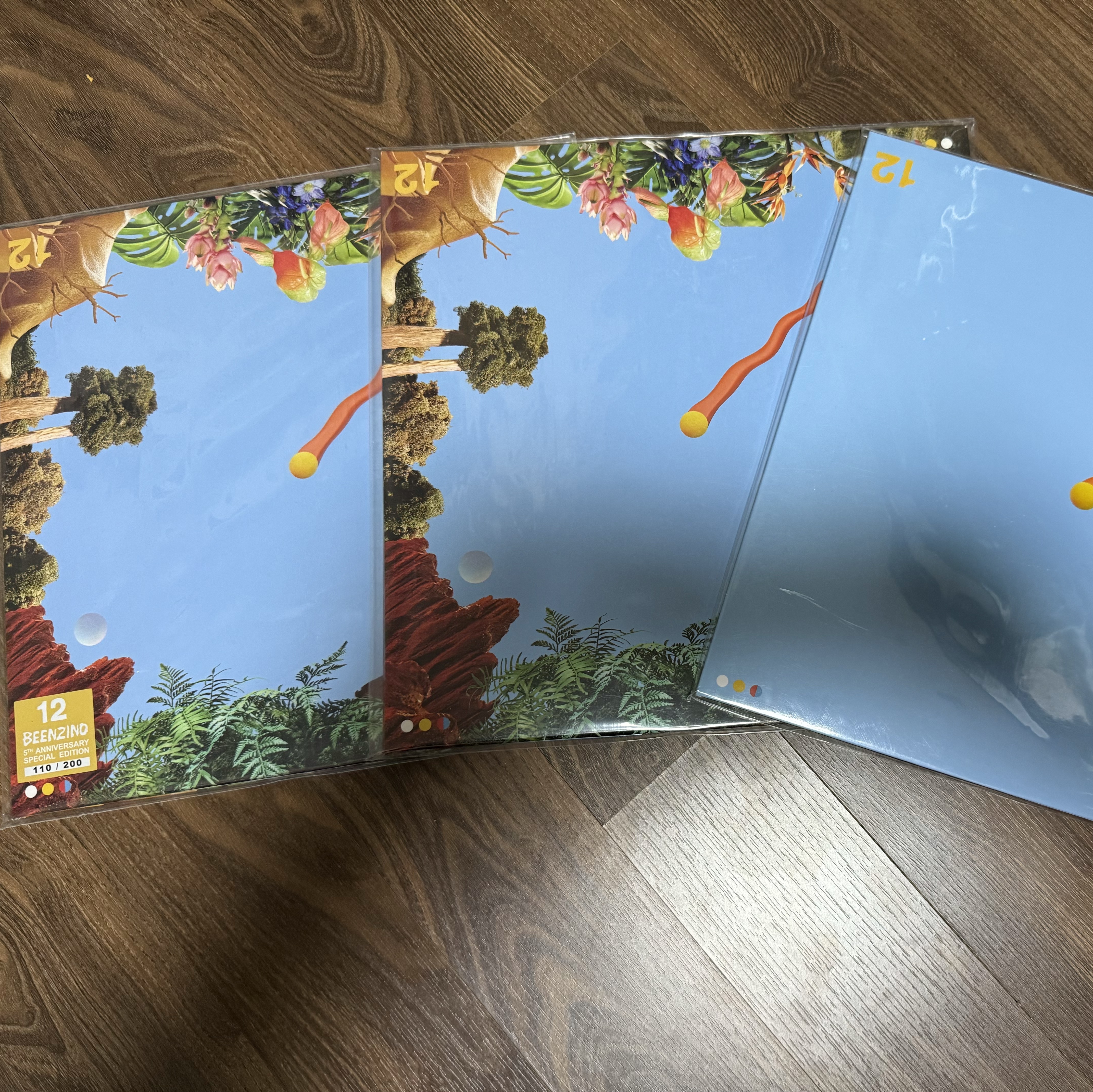 Beenzino 12 LP Yellow (200 Limited), Beenzino 12 LP Black 착용 스타일