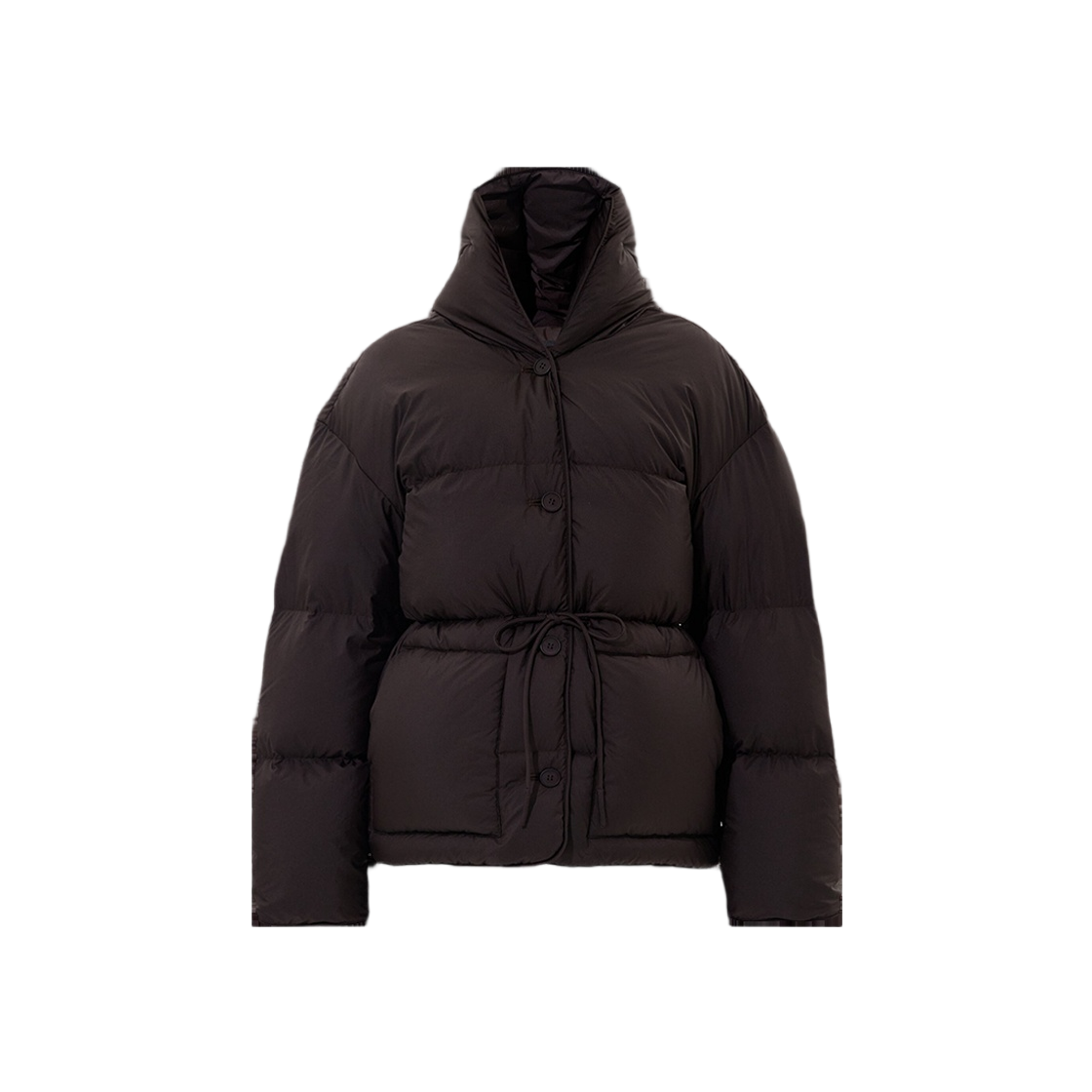 (W) 옌키 옌키 코지 미쉐린 자켓 마이크로 브라운 | Ienki Ienki | KREAM (W) Ienki Ienki Cozy Michlin Jacket Micro Brown