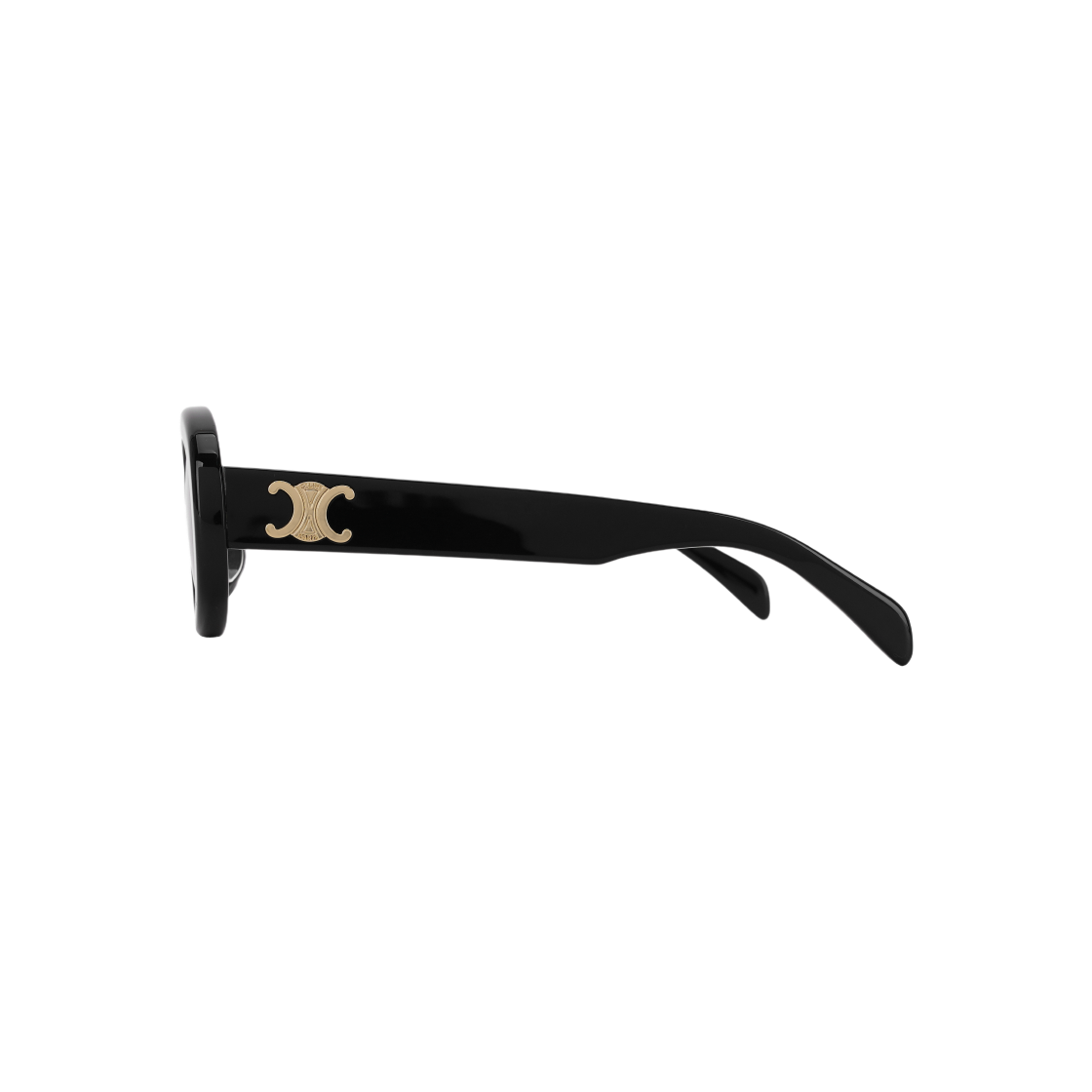 4S194CPLB-38NO/CL40194U-01A (W) Celine Triomphe 01 Sunglasses in Acetate Black - #3