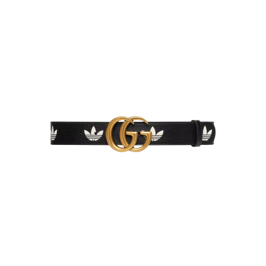 Gucci x Adidas GG Marmont Belt Black