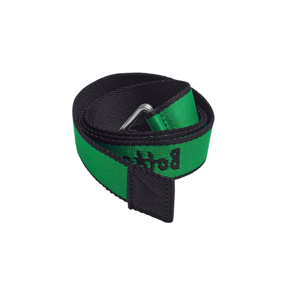 보테가 베네타 리버스 로고 리본 스트랩 벨트 패러킷 블랙(Bottega Veneta Reverse Logo Ribbon Strap Belt Parakeet Black) - 2