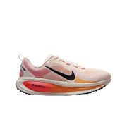 (W) Nike Vomero 18 Sail Bright Crimson