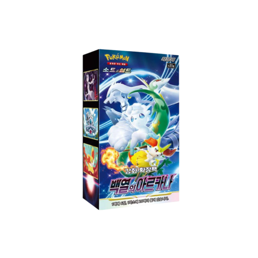 Pokemon Card Game Sword & Shield Enhanced Expansion Pack Incandescent Arcana Box (Pack of 20)