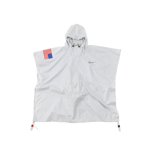 Nike x Tom Sachs Packable Poncho White