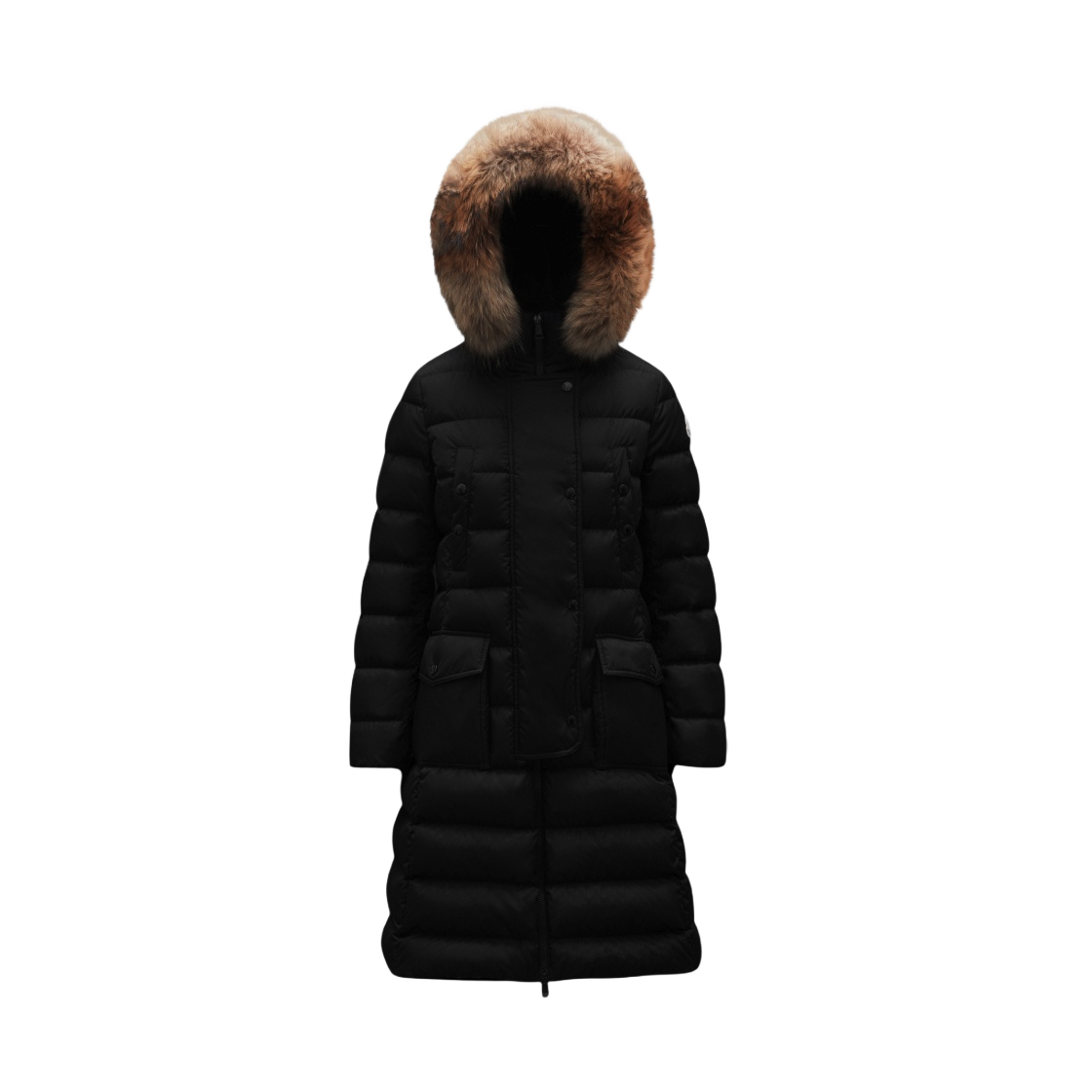 G2-093-1C51202-68065-999 (W) Moncler Khloe Long Down Jacket Black - 21FW - 대표 이미지 #1