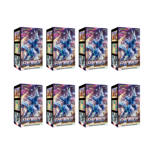 Pokemon Card Game Sword & Shield Expansion Pack Time Gazer 8 Boxes (Total Pack of 240)