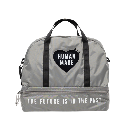 Human Made Boston Bag Gray