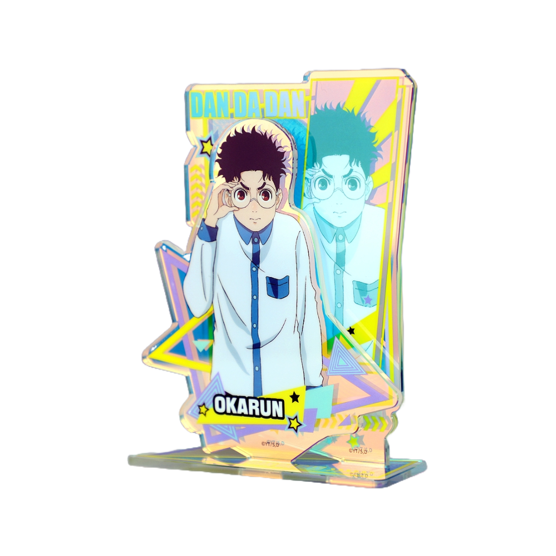 키쿠 단다단 아크릴스탠드 오카룽 켄(KIKU Dandadan Acrylic Stand Okarun Ken)