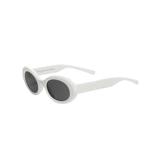 Gentle Monster x Maison Margiela MM005 White Black