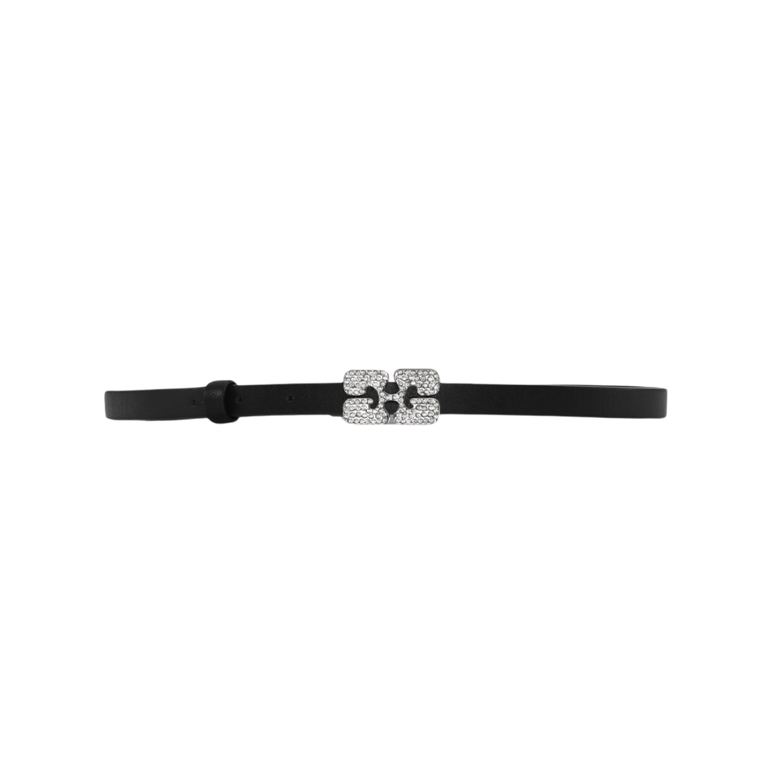 小物 GANNI Black butterfly rhinestones belt GANNI Black butterfly rhinestones belt