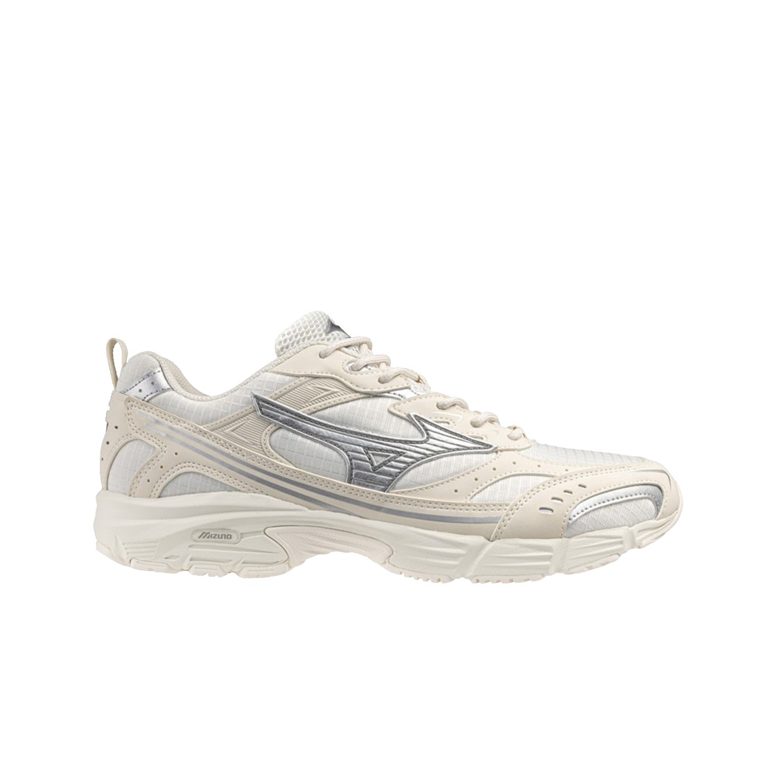 D1GA246804 Mizuno MXR Snow White Ultimate Gray