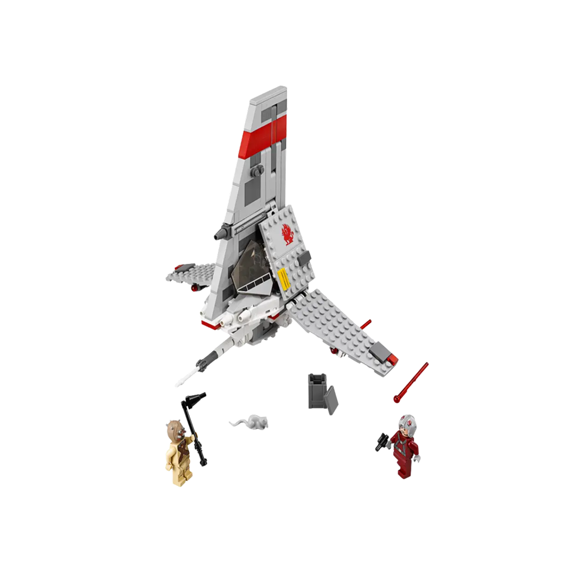 75081 Lego Star Wars T-16 Skyhopper