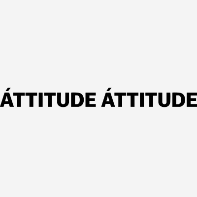 애티튜드 애티튜드(Attitude Attitude)