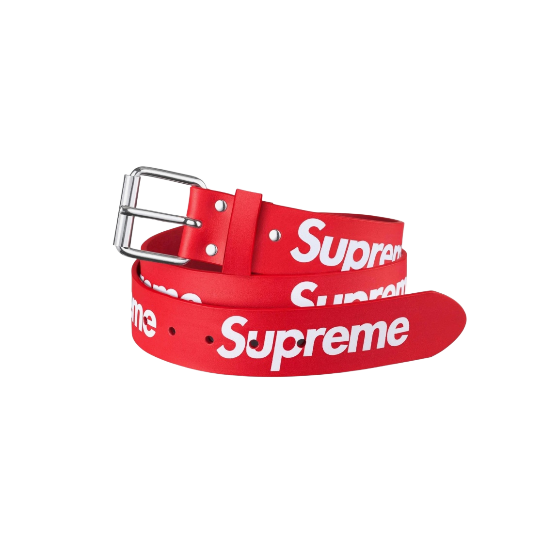 슈프림 리핏 레더 벨트 블랙 - 24SS | Supreme | KREAM