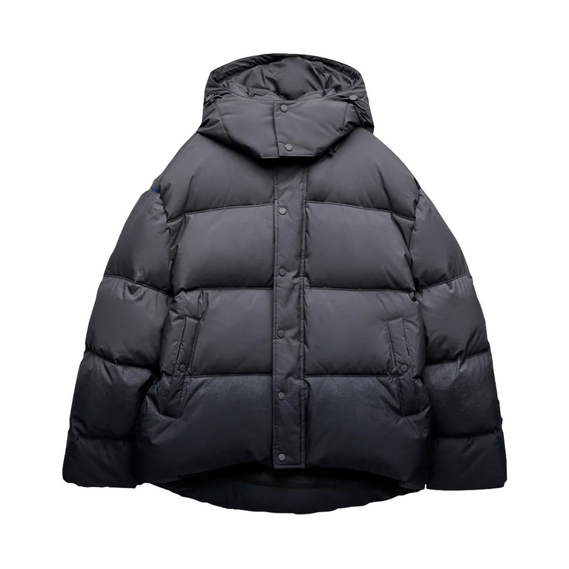☆【Ader Error x Zara】☆Oversize Puffer Jacke.t Grey☆ ☆【Ader Error x Zara】☆Oversize Puffer Jacke.t Grey☆