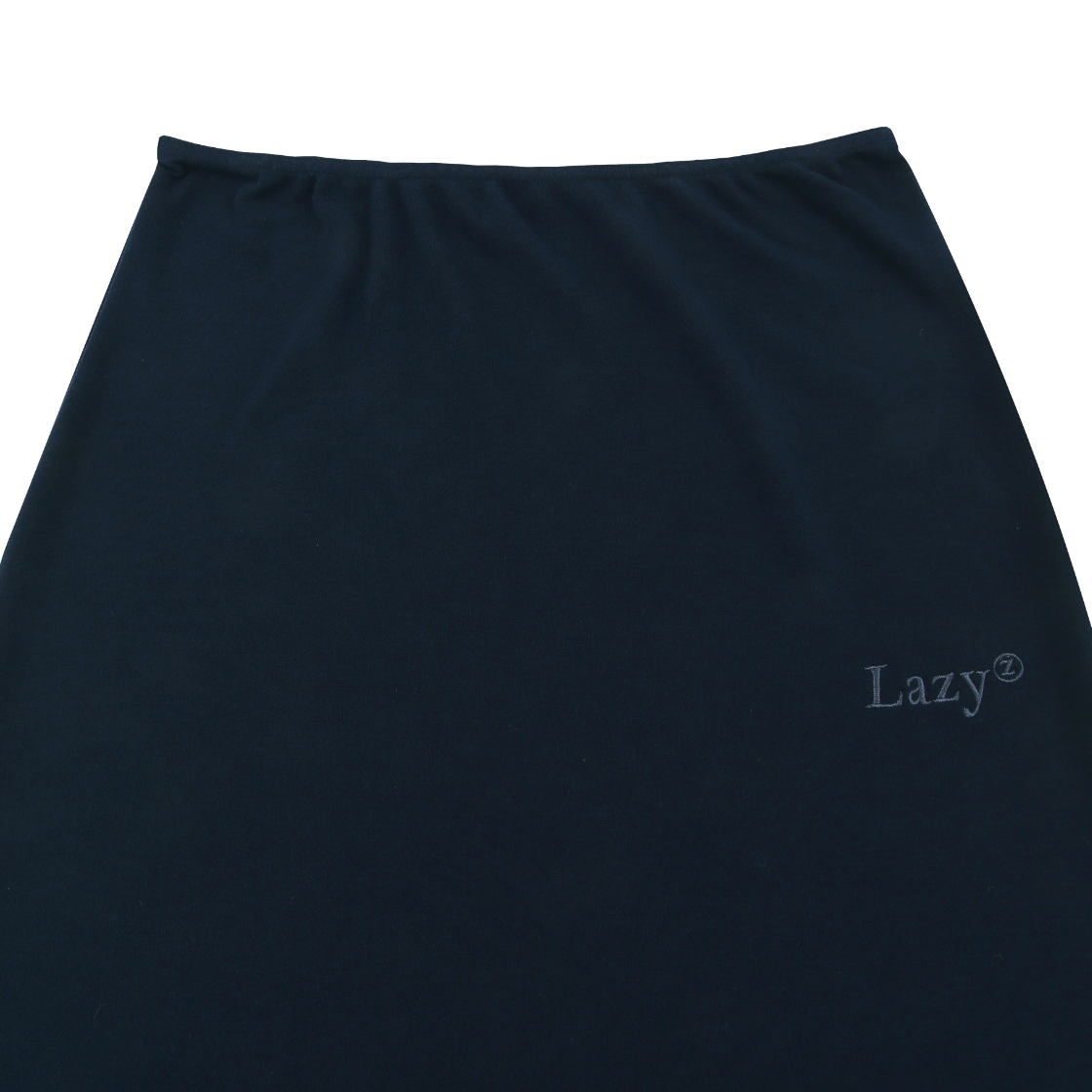 레이지지 레이지 소프트 터치 롱 스커트 네이비(Lazyz Lazy Soft Touch Long Skirt Navy) - 2