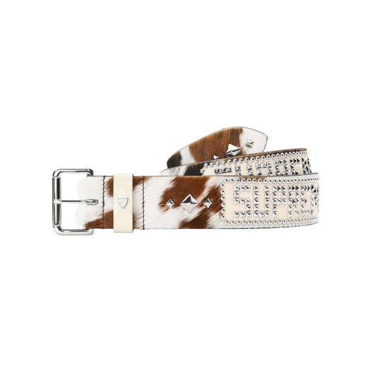 supreme 当たれ patchwork ranger belt natural SM