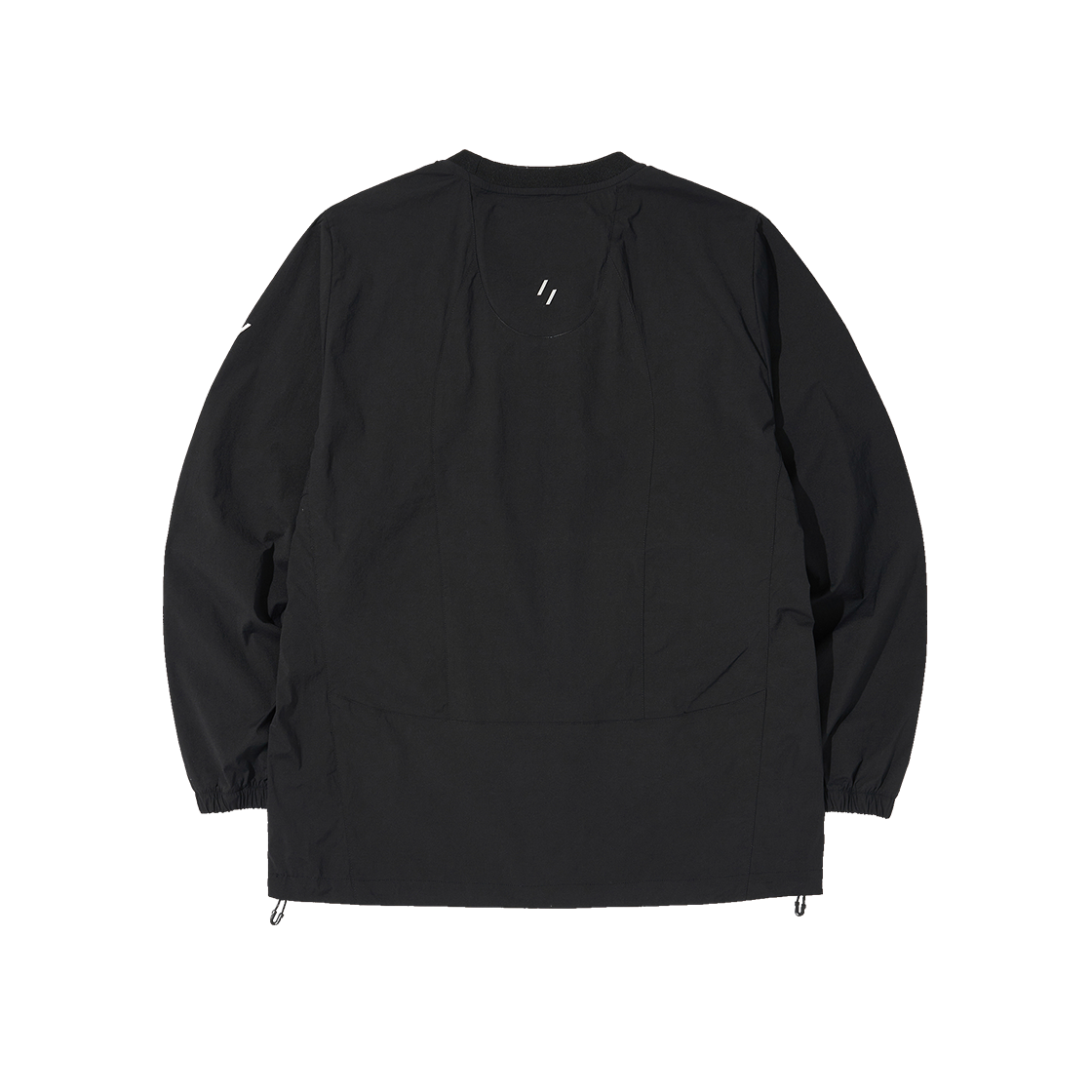 웰터 익스페리먼트 아따바드 스트레치 윈드브레이크 풀오버 블랙(Welter Experiment Attabad Stretch Windbreak Pullover Black) - 2