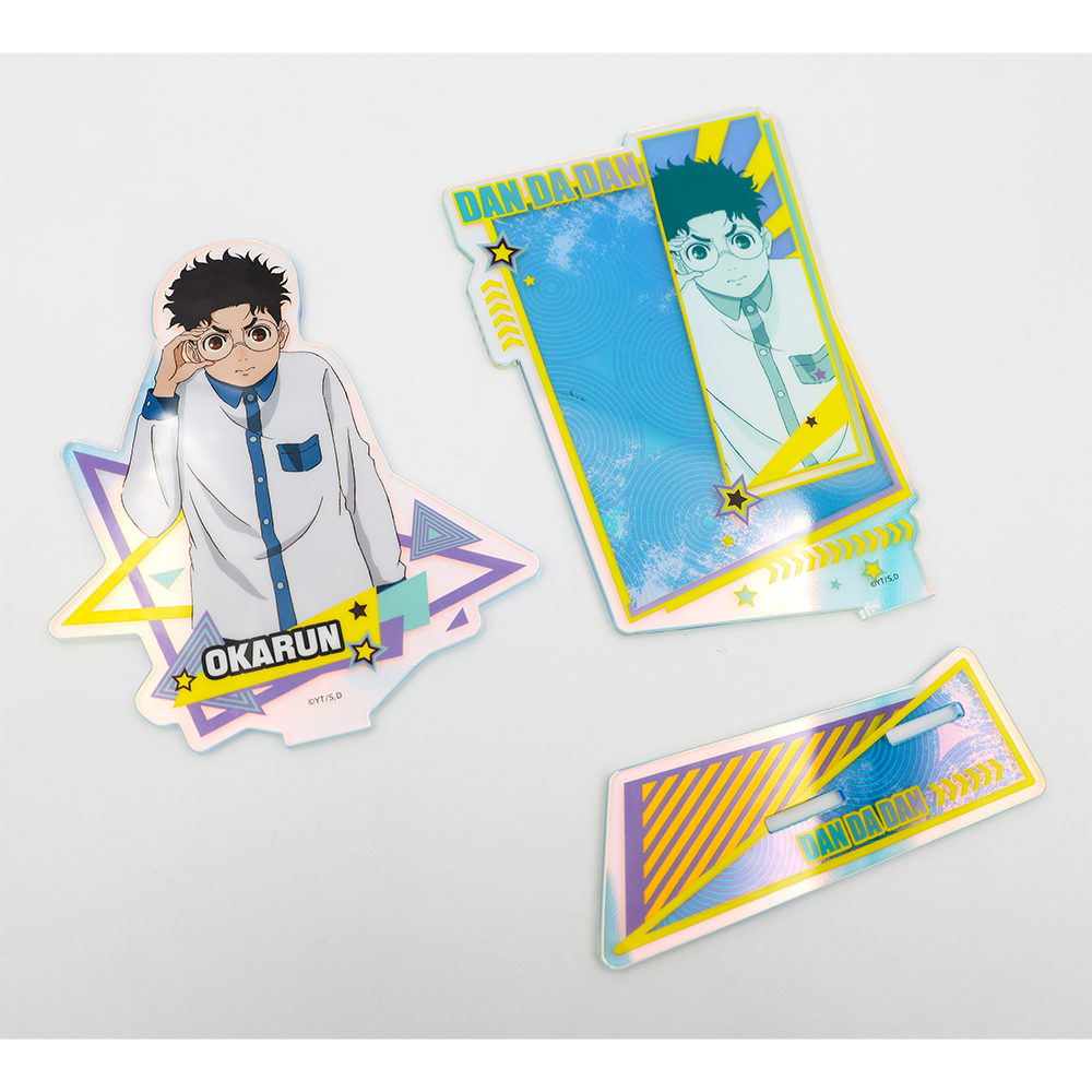 키쿠 단다단 아크릴스탠드 오카룽 켄(KIKU Dandadan Acrylic Stand Okarun Ken) - 4
