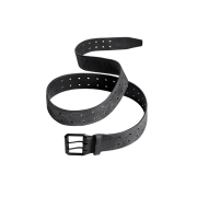 Balenciaga Double Holes Belt Black